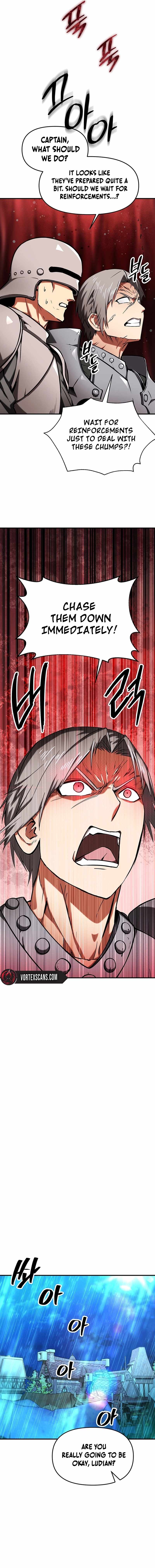 Trapped in a Crazy World as an Extra Chapter 10 11